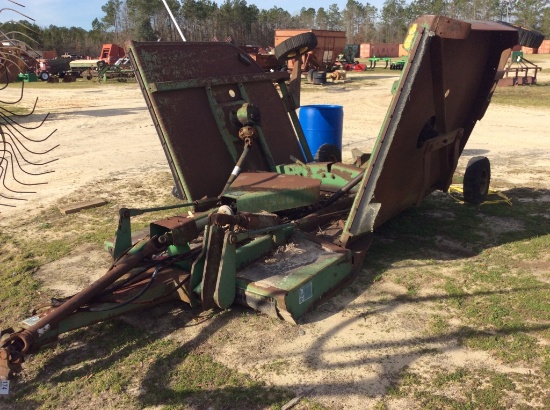 (248)JD BATWING MOWER