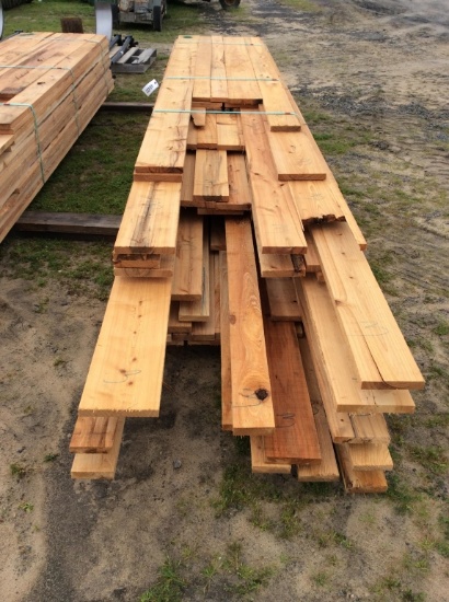 (235)BUNDLE OF CYPRESS LUMBER