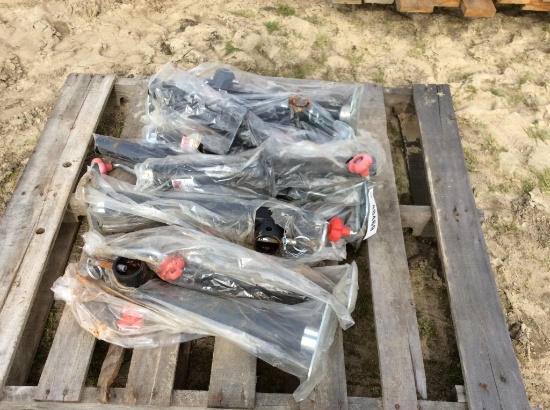 (236)PALLET OF 10 TRAILER JACKS