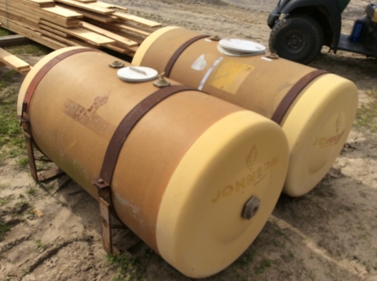 (227)2 - 150GAL. TRACTOR SADDLE TANKS