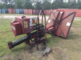 (456)HARDEE H360-CO DITCH BANK MOWER