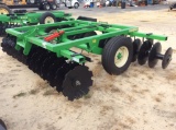 (618)10' PULL TYPE FINISH DISC HARROW - 2228