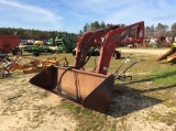 (336)CASE IH LX162 LOADER ATTACHMENT