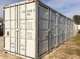(535)40' CONTAINER W/ 4 SIDE DOORS