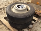 (213)2 - 255/70R22 TIRES/RIMS