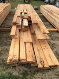 (232)BUNDLE OF CYPRESS LUMBER