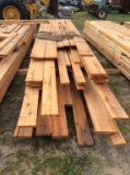 (230)BUNDLE OF CYPRESS LUMBER