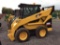 (56)CAT 268B SKID STEER