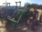 (21)JOHN DEERE 1020 W/ LOADER