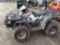 (14)POLARIS SPORTSMAN 700 4X4 4-WHEELER