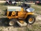 (12)INTERNATIONAL CUB CADET 122 MOWER