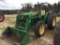 (52)JD 5075 W/ JD 553 LOADER