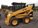 (56)CAT 268B SKID STEER