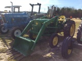 (21)JOHN DEERE 1020 W/ LOADER