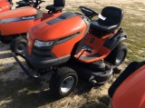 (3)HUSQVARNA YTH2348 MOWER