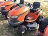 (5)HUSQVARNA YTH20K46 MOWER