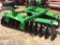 8' 3PT OFF-SET DISC HARROW - 2224