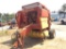 NH 849 ROUND BALER