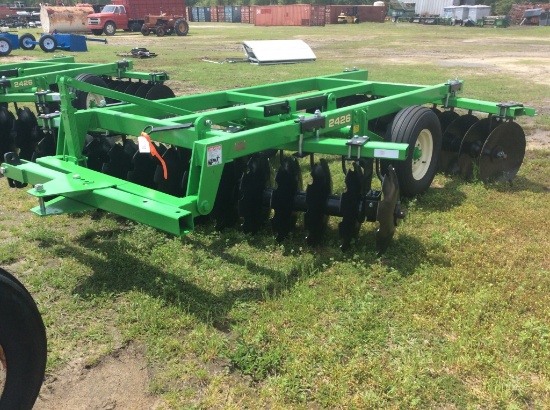 9'6 PULL TYPE OFF-SET DISC HARROW - 2426