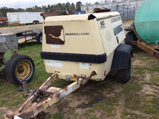 INGERSOLL RAND 185 AIR COMPRESSOR