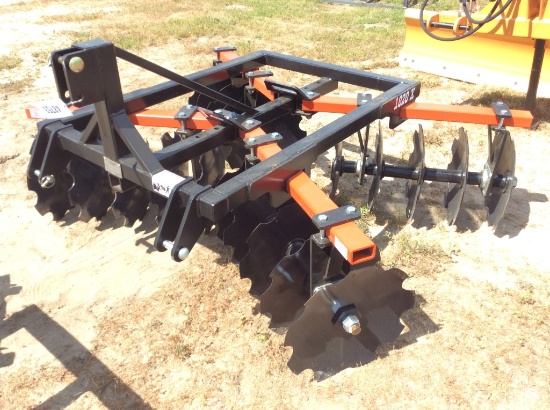 6' DISC HARROW - 3PT - 1820X