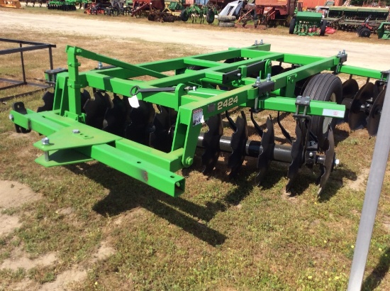 8'9 PULL TYPE OFF-SET DISC HARROW - 2424