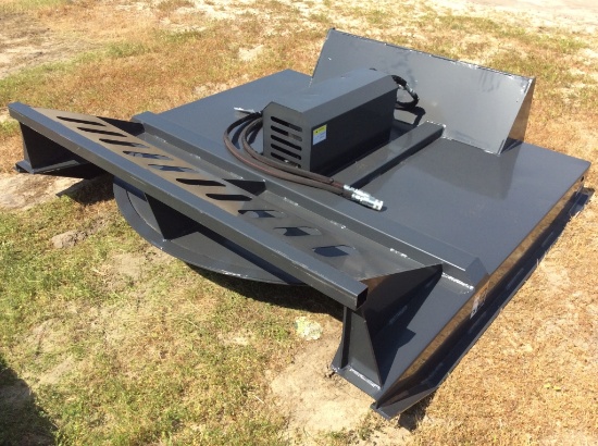 SKID STEER 72" BRUSH CUTTER