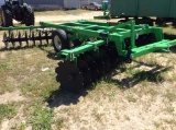 13'3 PULL TYPE OFF-SET DISC HARROW - 2436