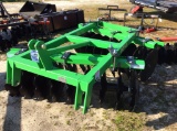 6' 3PT OFF-SET DISC HARROW - 2218