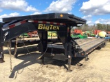 2016 BIG TEX 40' GOOSENECK TRAILER