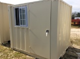 8' CONTAINER W/ WINDOW & DOOR