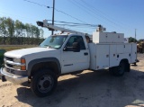 1999 CHEVROLET 3500 SERVICE TRUCK