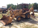 CASE 580K BACKHOE