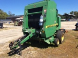 JD 456 ROUND BALER