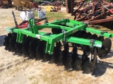 8' 3PT OFF-SET DISC HARROW - 2224