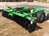 10' PULL TYPE FINISH DISC HARROW - X2228