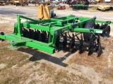 8'9 PULL TYPE OFF-SET DISC HARROW - 2424