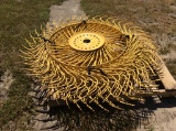 PALLET OF USED HAY RAKE WHEELS