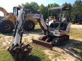 BOBCAT 328G MINI EXCAVATOR