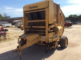 VERMEER 605 SUPER J ROUND BALER