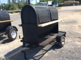 TRAILER MOUNTED GRILL