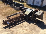 BOBCAT SKID STEER TRENCHER