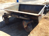 BOBCAT DUMP HOPPER W/ EXTRA AXLE