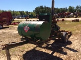 WATER PUMP ENGINE ON TRAILER