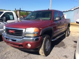 2006 GMC SIERRA