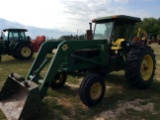 JD 2440 W/ FRONT LOADER