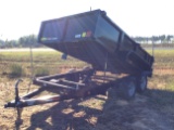 6'10 X 12 T.A. DUMP TRAILER - 7K