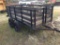 4 1/2 X 10 T.A. WOOD SIDE TRAILER - NT