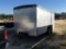 16' T.A. ENCLOSED TRAILER - NT