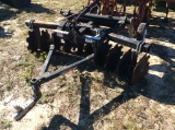 TUFLINE 5' PULL TYPE HARROW